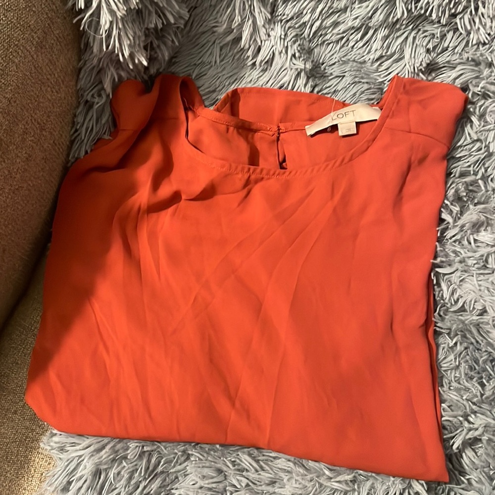 Loft blouse